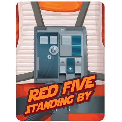 Gadget - Star Wars: Red Five (Magnete Metallo) -D- Half Moon Bay