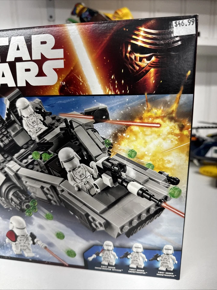 LEGO Star Wars: First Order Snowspeeder (75100) NEW Factory Sealed - Image 3 of 4