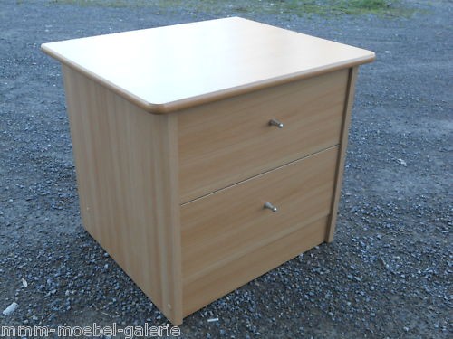 Nachttisch / Nachtkonsole "JIMM" in Buche oder weiß - Bild 1 von 6