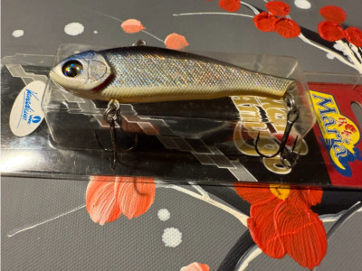 Maria Ba-Lu Mar Amigo Sea Bass Lure MA80 WCBK 24g NEW - MADE IN JAPAN