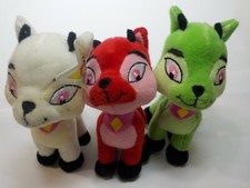 McDONALDS NEOPETS LXI LOT OF 3 MINIS
