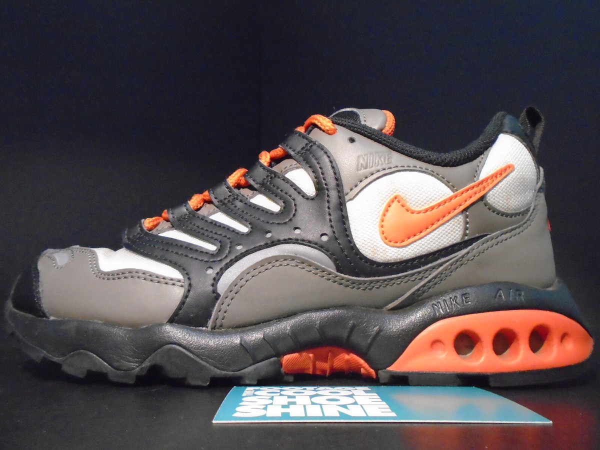 NIKE AIR TERRA HUMARA '18 ACG OLIVE GREY GREEN ORANGE BLACK WHITE