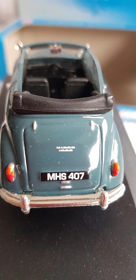VANGUARDS AU 1/43 MORRIS MINOR CONVERTIBLE EN BOITE VITRINE TBE - Photo 2/4
