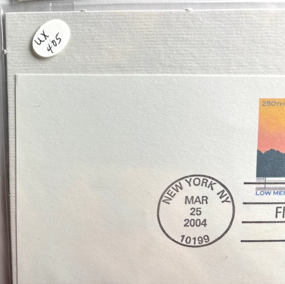 Low Memorial Library Columbia University Postcard FDC Mar 25 2004 New York NY - Image 2 of 2