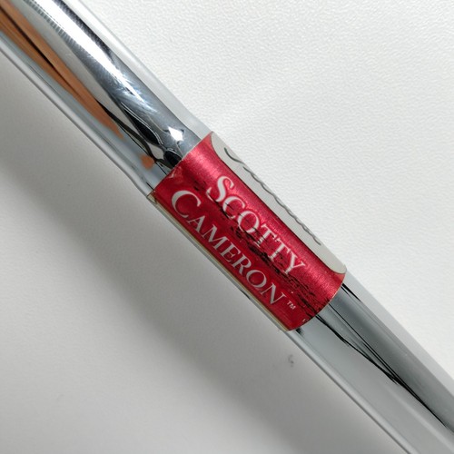 SCOTTY CAMERON MIL-SPEC NEWPORT PRO PLATINUM 33in Putter RH F/S With H/C - Picture 12 of 19