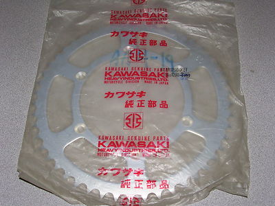 NOS Kawasaki Hub Sprocket 42T 1986-1987 EX250 42041-1235 | eBay