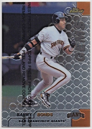 MLB Single Trading Cards Barry Bonds Pittsburgh Pirates San Francisco Giants - Picture 198 of 501