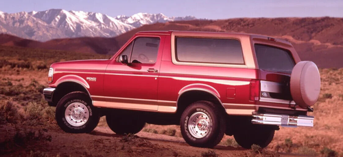 1992-1996 FORD BRONCO XLT FENDER EMBLEM FORD OUTLAW BRONC SALE! - Picture 5 of 22