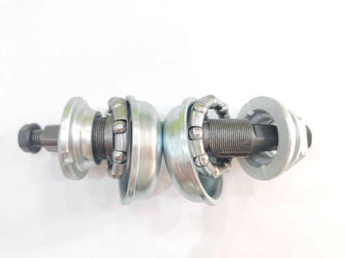 Juego de pedalier CDHPOWER 2" Cup Crank Set, kit de conversión de bicicleta 128 mm - Imagen 3 de 12
