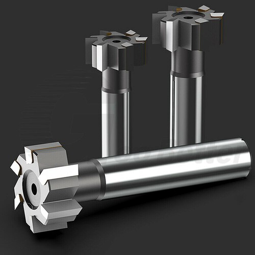 Ø 16-32mm Carbide-Tipped T-Slot End Mill Woodruff Keyseat Cutter 4 Flute 6 Flute - Picture 9 of 57