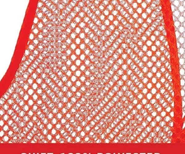 Allen Company Mesh Vest Unisex One Size Fits Most Hunting Safety Blaze Orange - Image 2 of 4