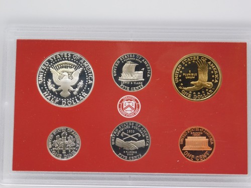 UNITED STATES TREASURY MINT SILVER PROOF SET 2006 - 第 4/6 張圖片