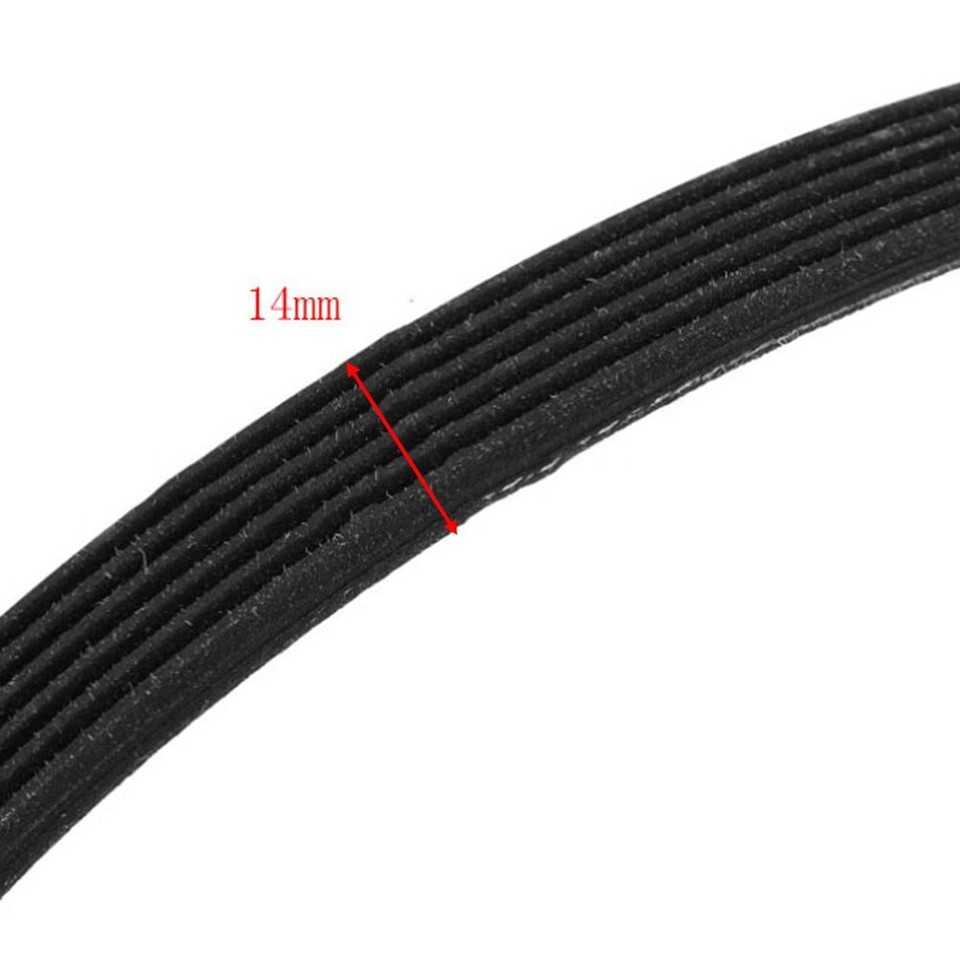 Compatible Replacement Lawn Mower Rubber Drive Belt 6PJ490 Accessories