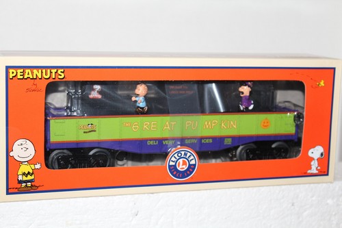LIONEL #37082 CACAHUETES HALLOWEEN FUNCIONAMIENTO TRICK-OR-TREAT GÓNDOLA | Condition: New