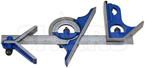 12" 4R Graduation Combination Square Set 303-6101 P) - Picture 2 of 9