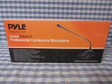 Pyle Gooseneck Desktop Condenser Microphone New Old Stock FAST FREE SHIPPING