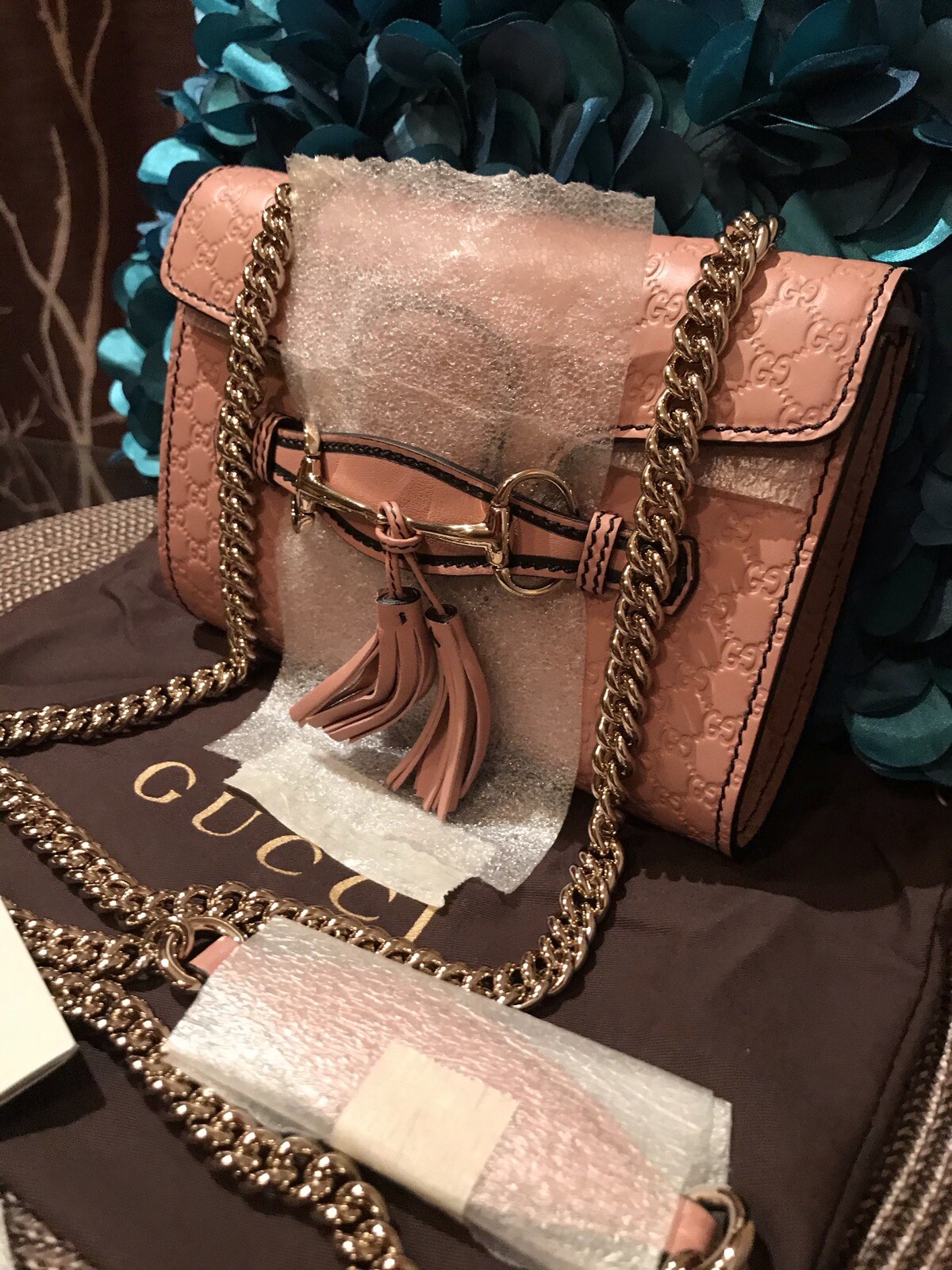 gucci microguccissima mini emily