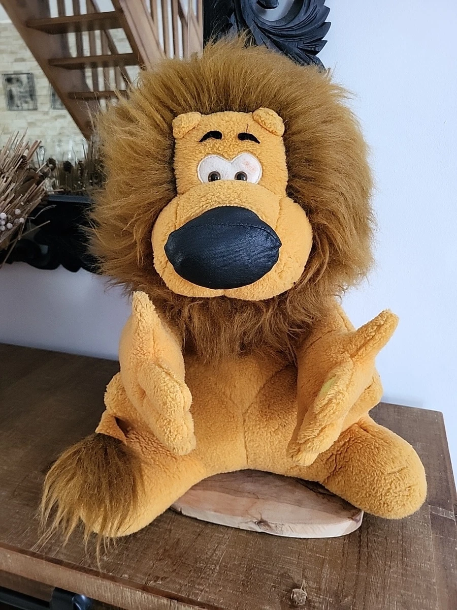 Porte Clés Peluche Lion LCL Le Crédit Lyonnais Mascotte Tour De Fra 12 Cm