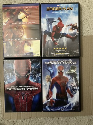 Spider-Man: 8-Movie Collection (DVD), The Amazing Spider-Man