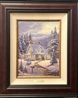 Thomas Kinkade (Usa), Hand-Enhanced/Canvas "Midnight Delivery" Ltd 2/35, Ceo, Gp
