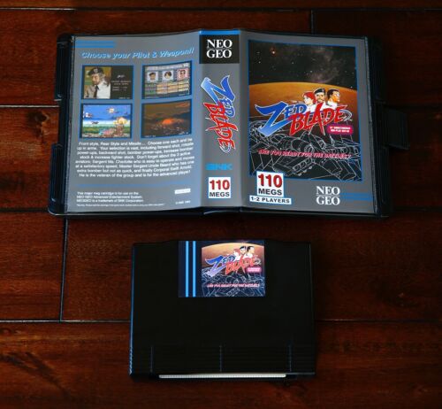 Zed Blade/Operation Ragnarok English AES • Neo Geo NGH System/Console • SNK NMK - Picture 4 of 4