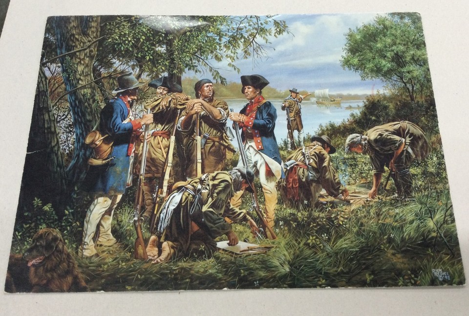 Rick Reeves Civil War Photo Postcards (Lot Of 6 Cards) C-6 | eBay