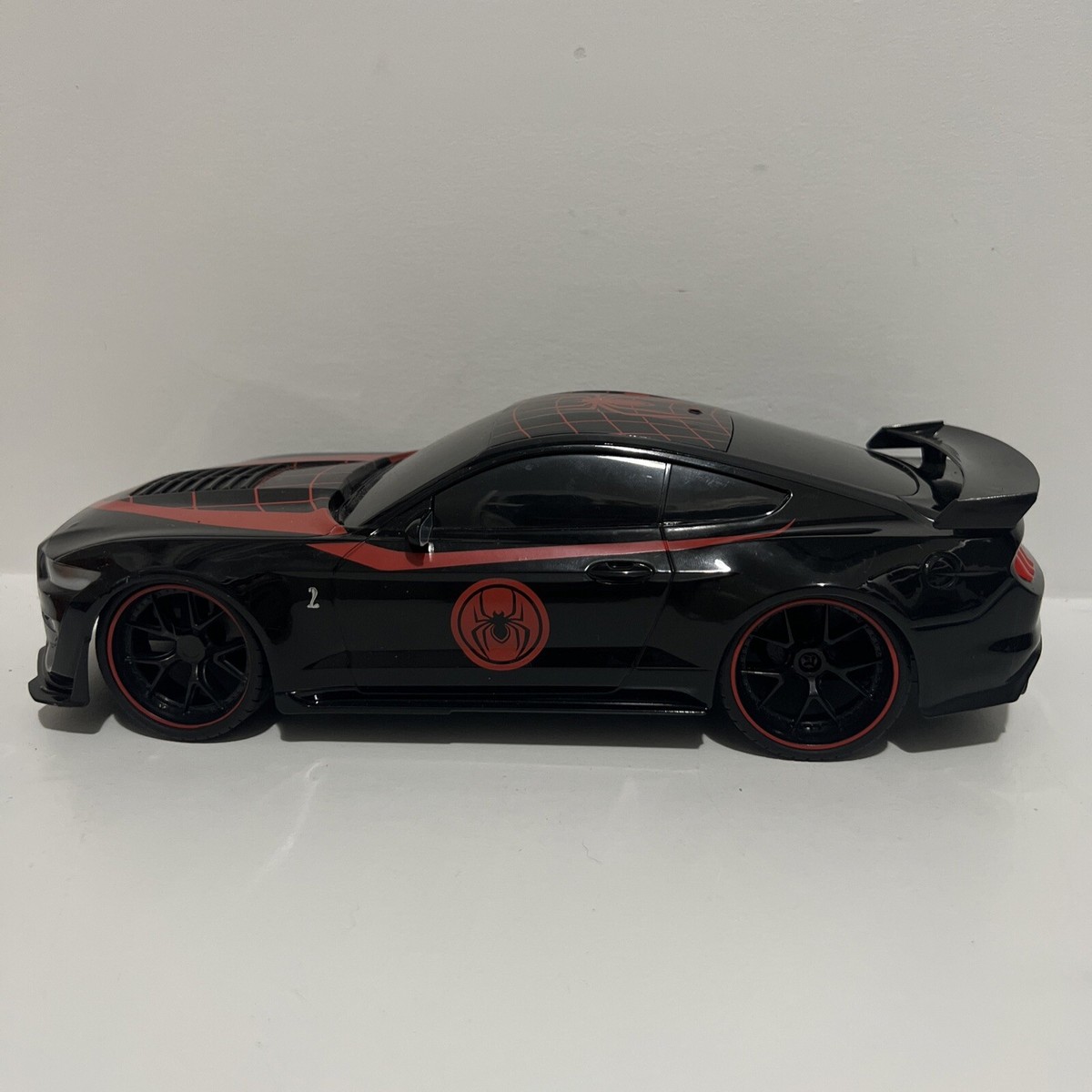 Marvels Spider-Man Miles Morales 2017 Ford Mustang GT RC Car