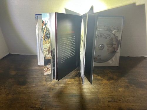 Doctor Zhivago Anniversary Edition (Blu-ray Book Packaging & Soundtrack Sampler) - Picture 5 of 9