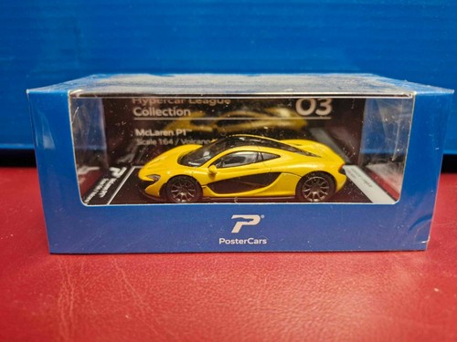Lot of 12 Poster Cars Pagani McLaren Koenigsegg Bugatti Hypercar League MB 1/64 - Picture 9 of 18
