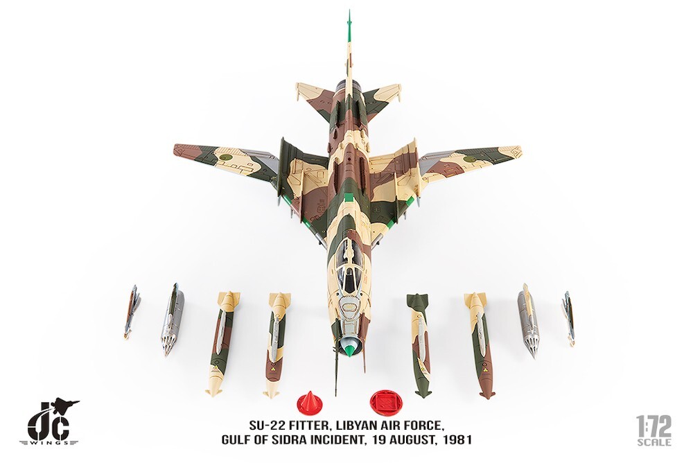 JC Wings 1/72 JCW-72SU20001 Sukhoi Su-22 Fitter, Gulf of JC Wings 1/72 JCW-72SU20001 Sukhoi Su-22 Fitter, Gulf of