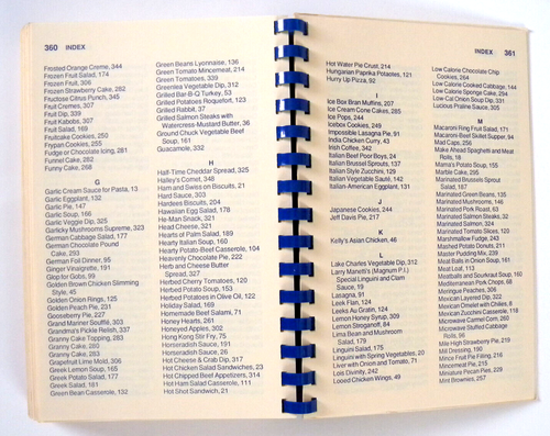 Now We're Cookin' Cookbook by Marsha Linton (1986) Exclusively on WTIM 1410 - Picture 5 of 7