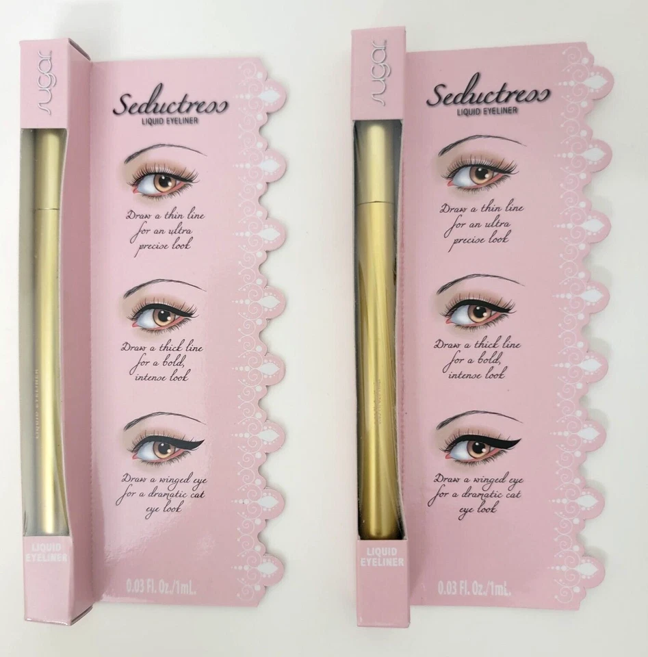 DELINEADOR DE OJOS LÍQUIDO SUGAR SEDUCTRESS 0,03 fl oz ELIGE TU TONO Foto 3 de 4
