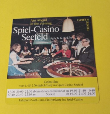 Programme Plan Jeux Olympiques Innsbruck 1976 – Olympya Fahrplan – Extrêmement Rare
