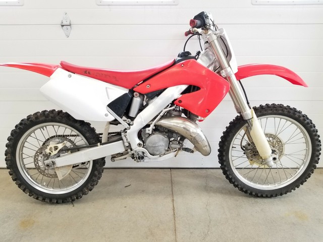 Honda cr125r запчасти