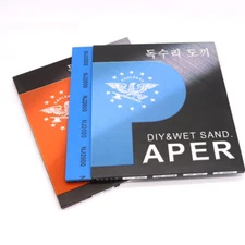 9 x 11 Inch Sand Paper Wet And Dry Sandpaper Sheets For Polishing 80-10000 Grit