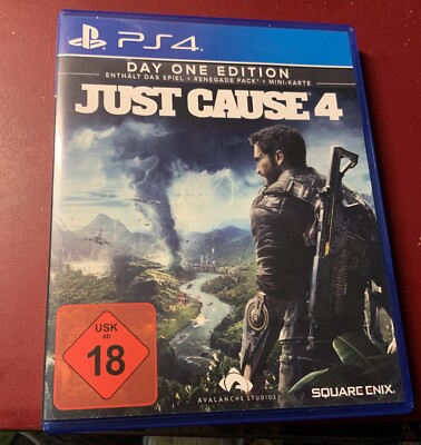 Just Cause 4 - PS 4 Spiel
