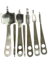 Set of 7 Pieces Hohmann Tissue Retractor Surgical Orthopedic Retractor-German