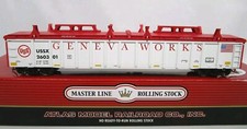 Coche góndola Atlas Master escala HO USSX Geneva Works Thrall 2743 nuevo de stock