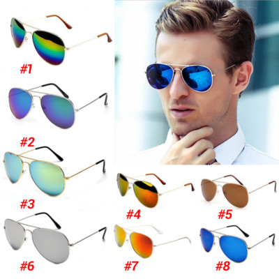 lentes espejados hombre