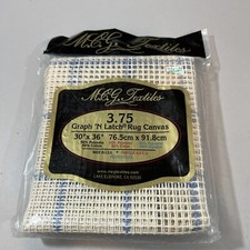 MCG Textiles Latch Hook Canvas Rug Making 30 x 36 Inches Brand New Rug Making