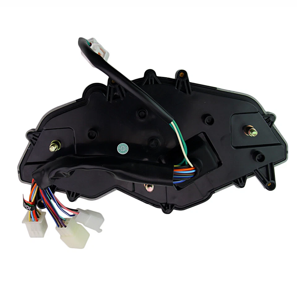 Motorcycle Speedometer LCD Digital Odometer Tachometer Gauge Meter 12v - Image 4 of 4