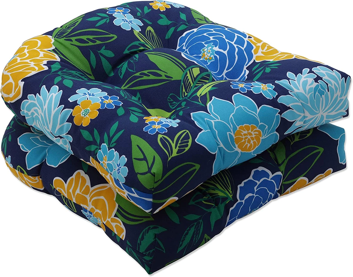 Reversible Seat & Floor Cushion - Flower