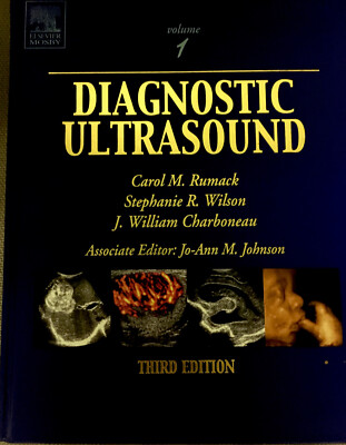 Diagnostic Ultrasound Volume 1 And 2, 3rd Edition