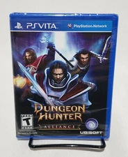 Dungeon Hunter Alliance PS Vita New Factory Sealed
