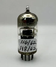 AMPEREX ECC88   6DJ8  VACUUM TUBE  TESTED