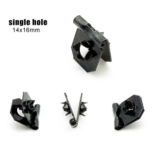 50pcs Mount Fix Picture Photo Frame Back Board Support Leg Foot Barbed Hinge - Picture 5 of 6