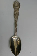 Vintage Mechanics Sterling Co. Tennessee Souvenir Spoon 