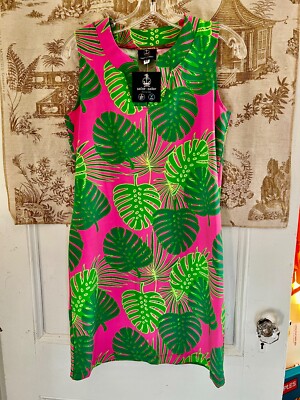 SAILOR-SAILOR by Just Madras Lucille Dress Sleeveless Pink