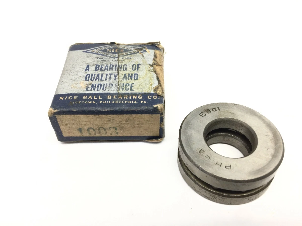 Nice 1003 Thrust Ball Bearing