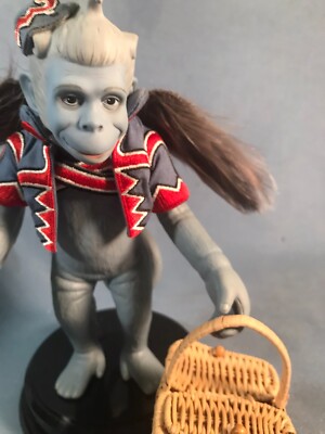 Mattel Wizard of Oz Porcelain Doll Collection Winged Monkey in Box